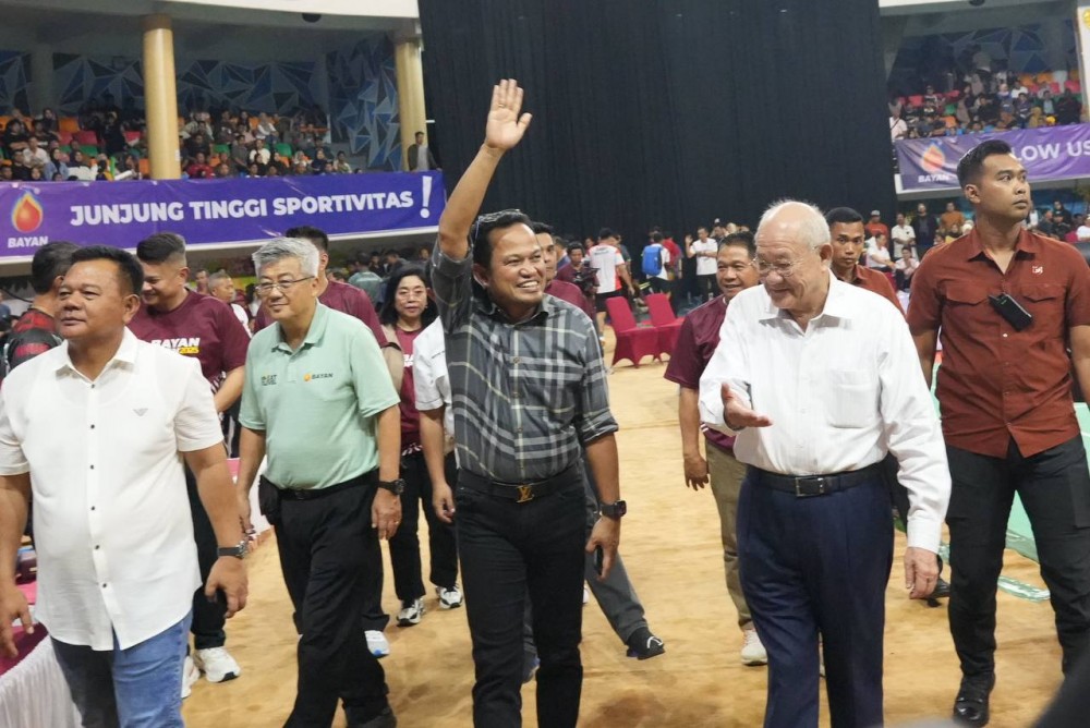 Penutupan Kejuaraan Bulutangkis Bayan Terbuka 2025, Gubernur Harum : Kejuaraan Bayan Terbuka Dilanjutkan
