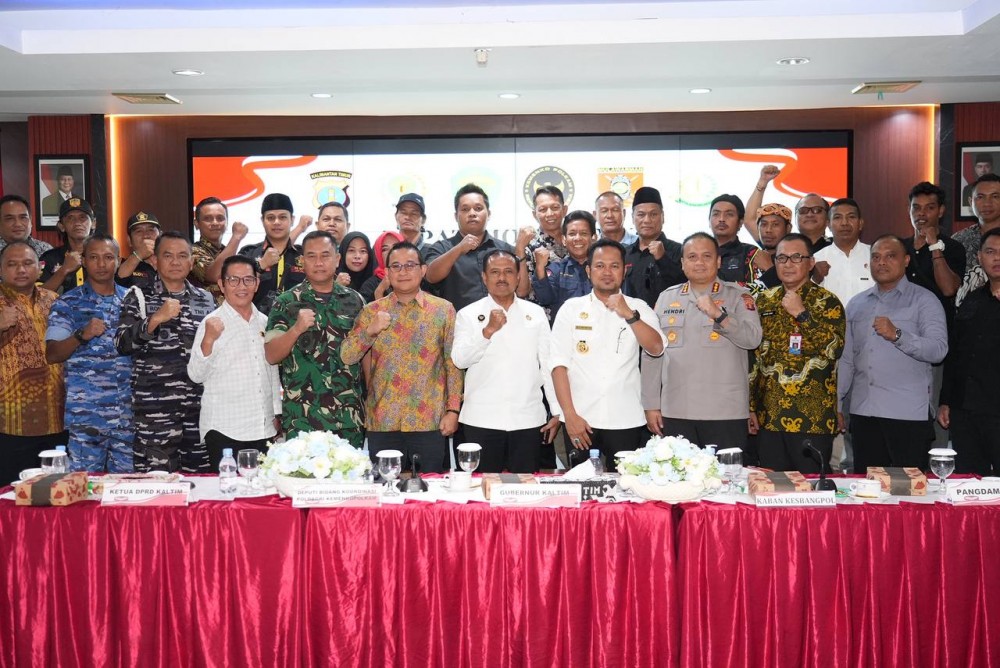 Gubernur Harum : Tak Boleh Ada Ormas Pungli di Kaltim
