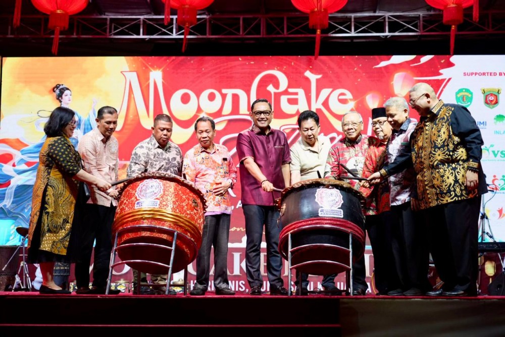 Mooncake Festival Ramaikan Samarinda. Wagub Seno Sebut Perkuat Pariwisata dan Ekonomi Kreatif Kaltim