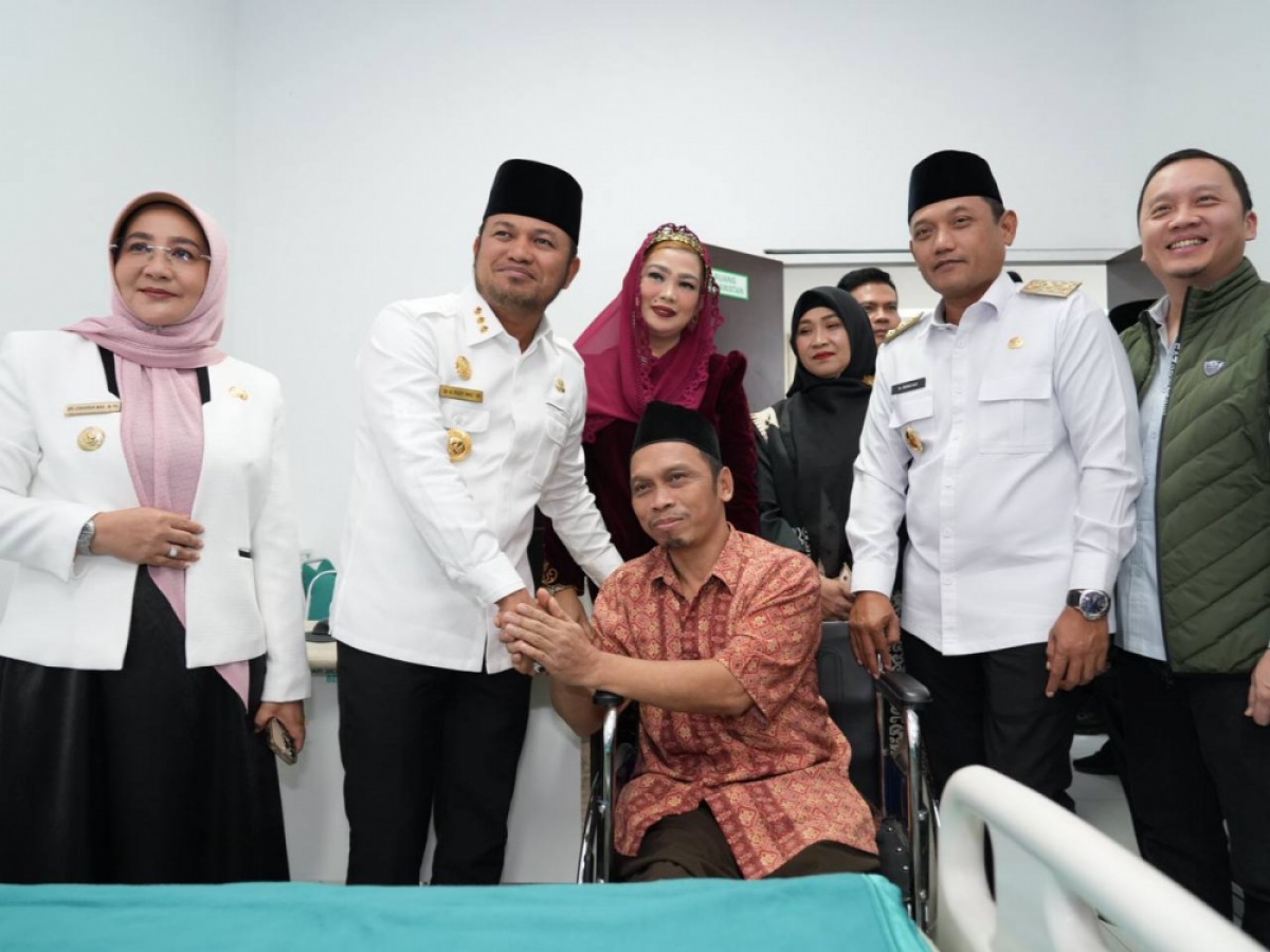Gubernur Harum Kunjungi Rumah Sehat Baznas Berau