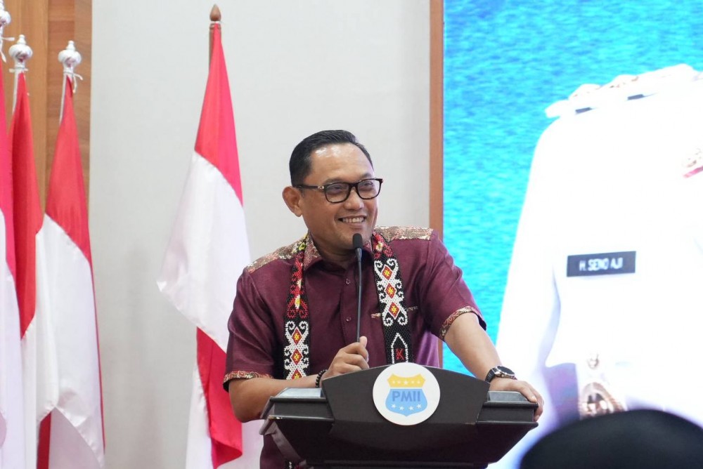 Wagub Ajak PMII Bersama Membangun Kalimantan Timur