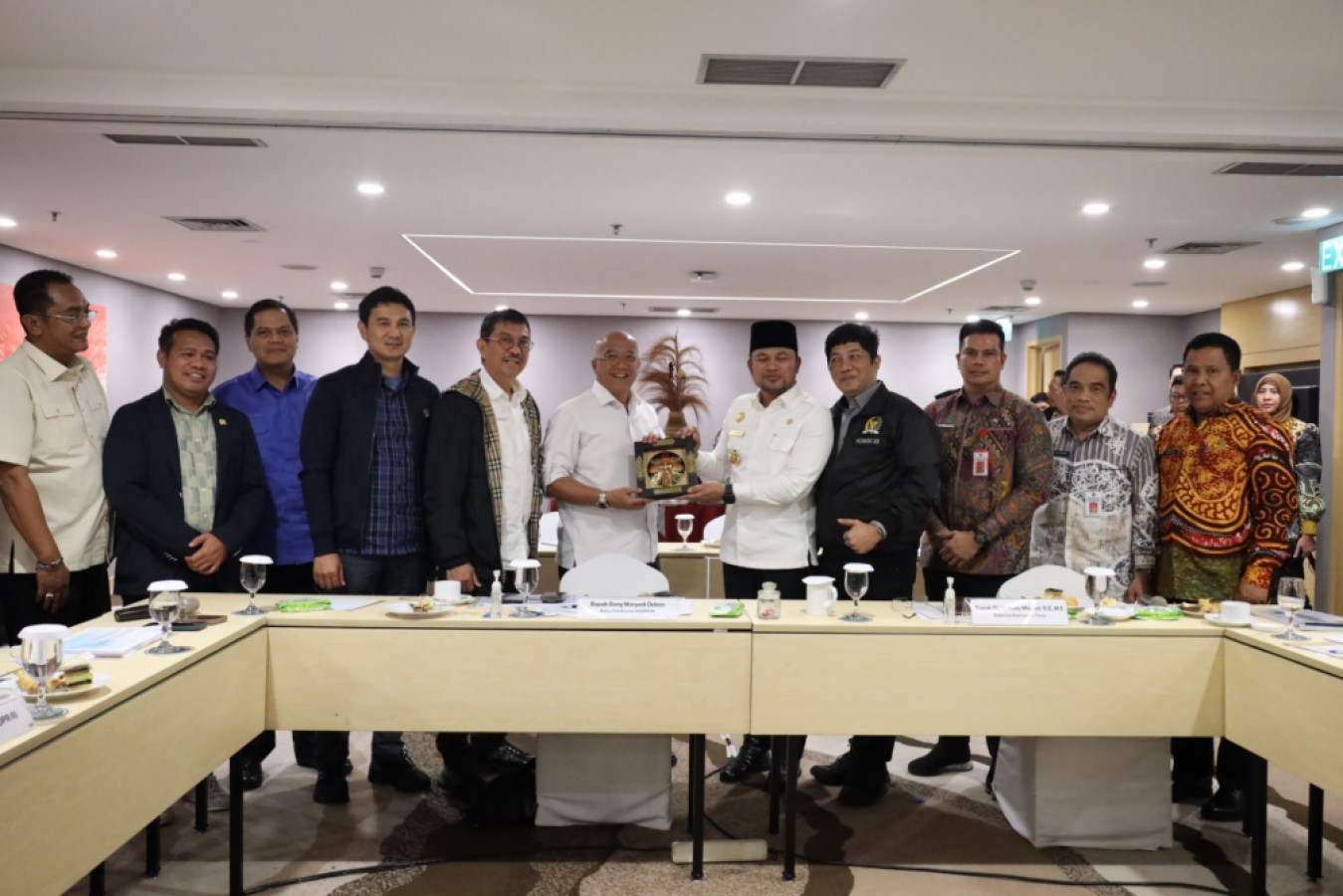 Kunker Reses Komisi XII DPR RI ke Kaltim, Gubernur Harum: Kunker Reses Memiliki Arti Penting Bagi Kaltim