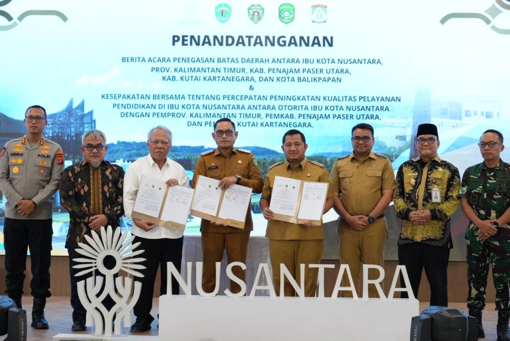 Delineasi Wilayah IKN Disepakati, Wagub Seno: Aspek Sosial Harus Jadi Prioritas