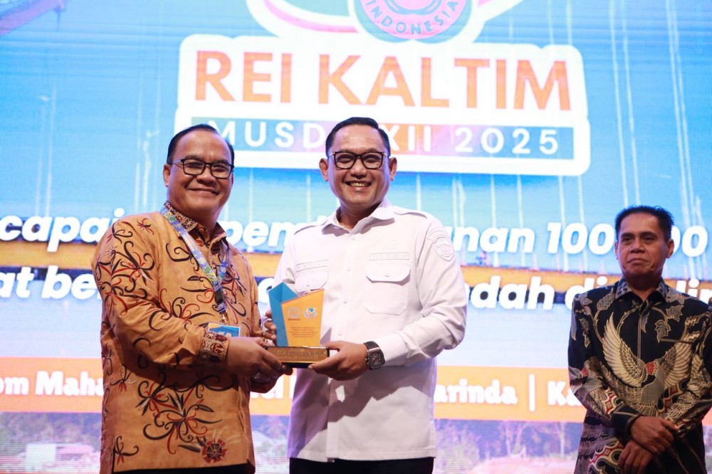 Musda XII REI Kaltim, Seno Aji: Wujudkan Kawasan Perumahan Asri dan Sehat
