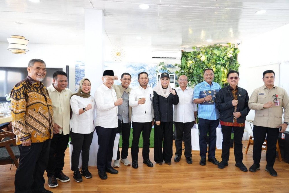 Di Sela Kunker ke Selatan, Gubernur Sambut Kunjungan Anggota DPR