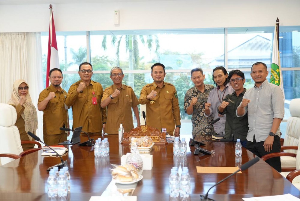 Gubernur Harum Setujui Dukung Bawaslu Sukseskan PSU Kukar dan Mahulu
