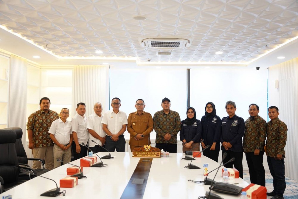Wagub Seno Berharap Pengembang Berikan Sumbangsih Pembangunan Rumah MBR