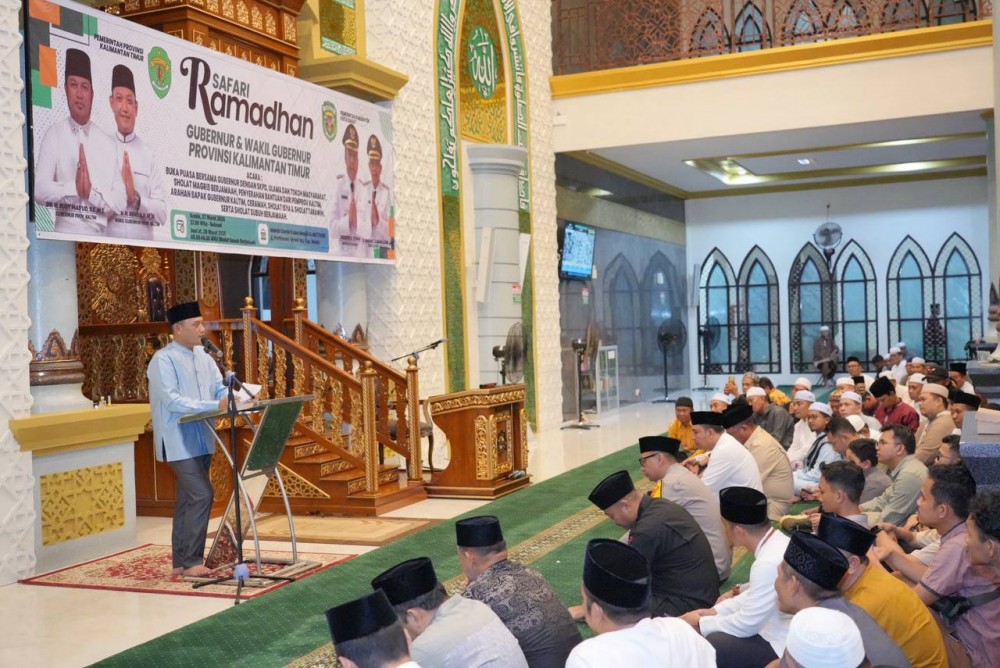 Safari Ramadan Kubar, Wagub : Mulai Tahun Ini Semua Mahasiswa Baru Gratis, Tanpa Terkecuali