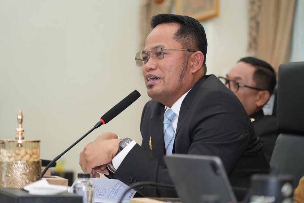 Morning Briefing di Bapenda, Harum-Seno Tekankan Optimalisasi Serapan Anggaran