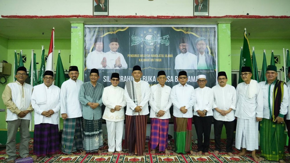 Wagub Seno Hadiri Undangan Bukber PWNU Kaltim