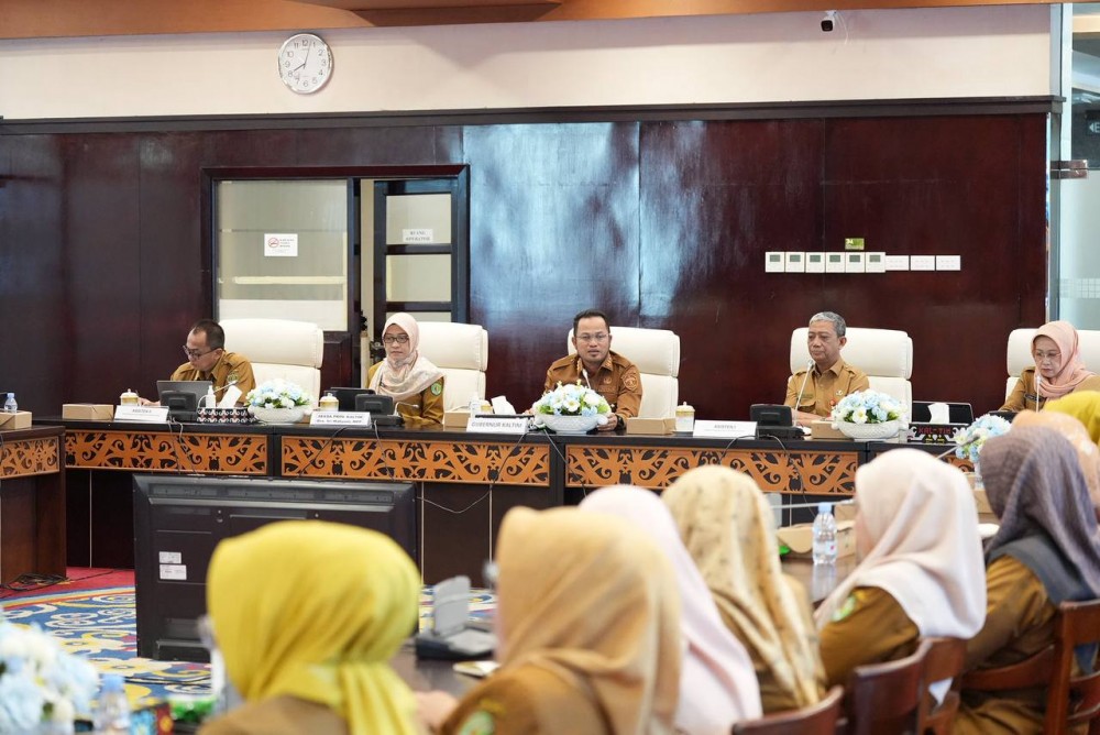 Gubernur : Pejabat Harus Sering Turun ke Lapangan agar Merasakan Permasalahan Masyarakat