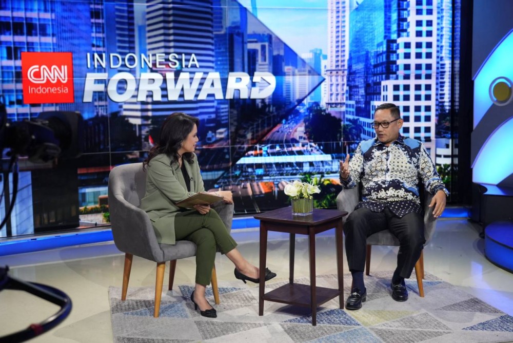 Gratispol Buka Akses Pendidikan dan Kesehatan, Seno Aji Bicara di CNN TV