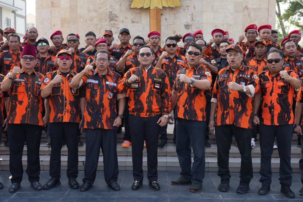 Semangat Sumpah Pemuda. Wagub Seno Aji Ajak Pemuda Pancasila Jadi Pelopor Pembangunan Kaltim