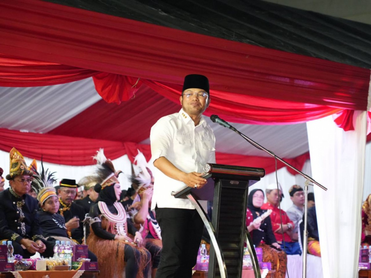 Bontang City Carnival 2025, Gubernur Harum: Budaya Adalah Alat Pemersatu Bangsa