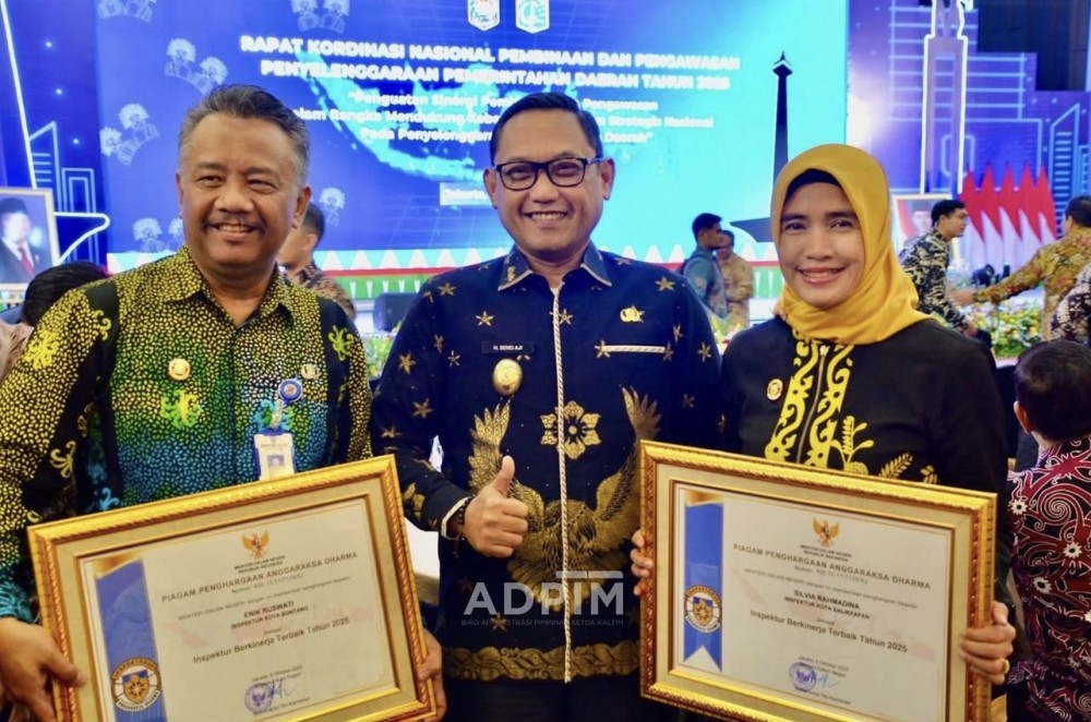 Inspektorat Diperkuat, Jaga Anggaran dan Program agar Tepat Sasaran