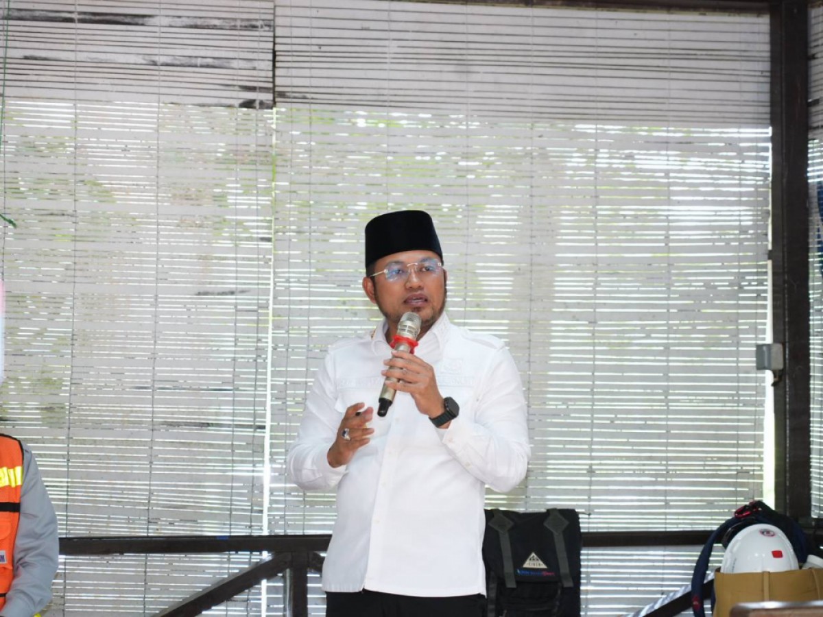 Kunker Pemprov Kaltim Wilayah Utara, Gubernur Harum Kunjungi SPAM Regional dan Arboretum Indominco