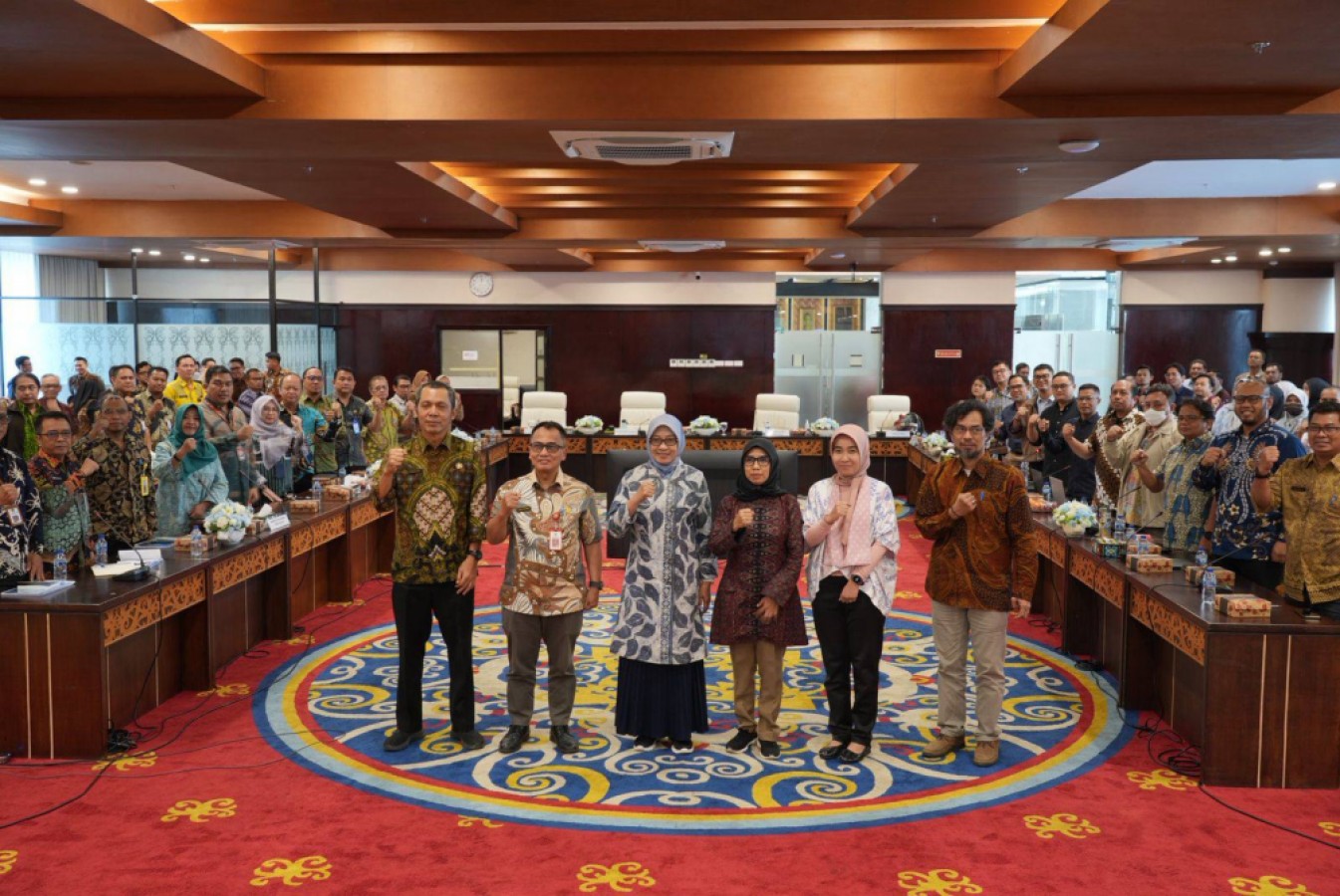 Sekda Kaltim : Masih Awal, Data Sektoral Akan Perkuat Penyesuaian RTRW