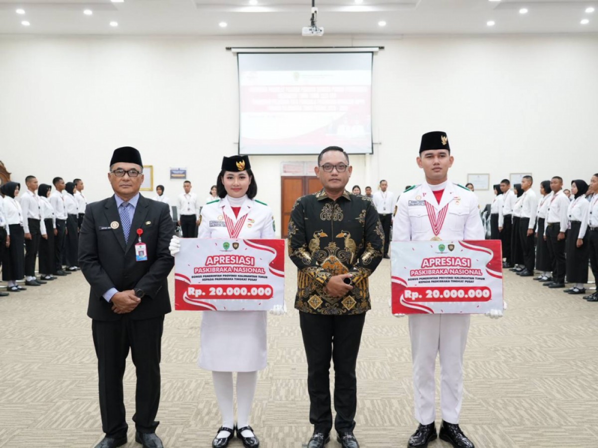Wagub Seno Apresiasi Dua Pelajar Kaltim Yang Bertugas di IKN