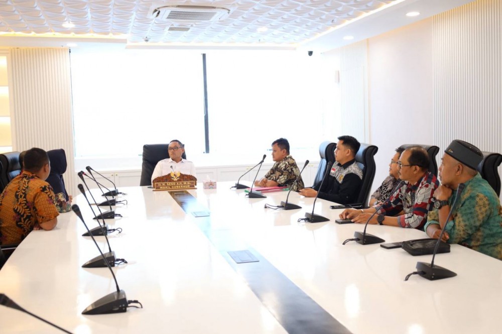 Terima Pengurus SITKT, Wagub Seno : Pemprov Kaltim Siap Berkolaborasi Dukung Program SITKT