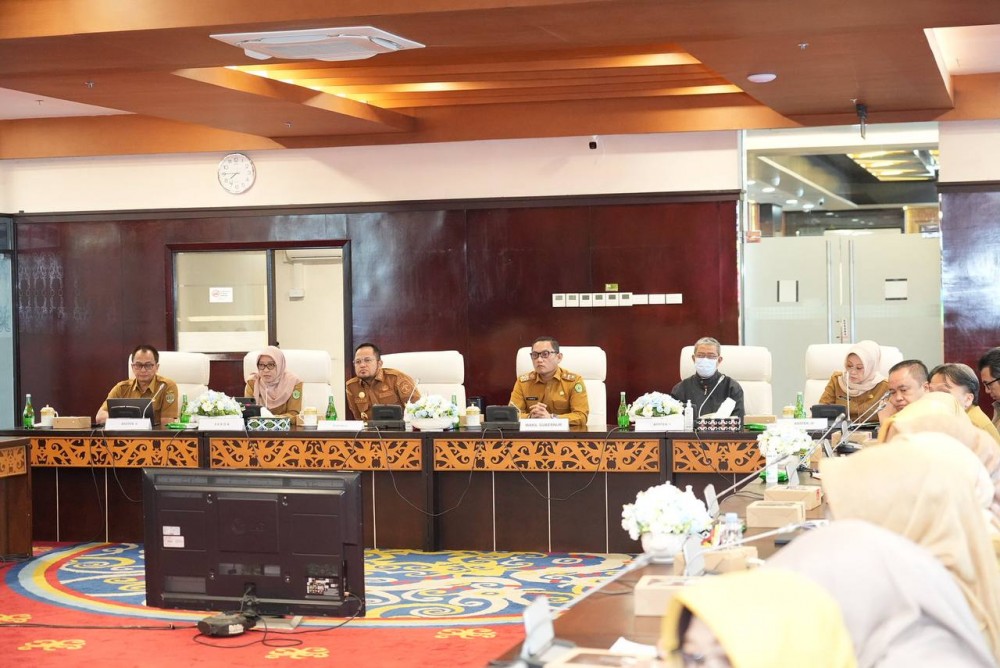 Morning Briefing Kepala Perangkat Daerah Pemprov Kaltim, Gubernur Harum Tekankan Realisasi Penyerapan Anggaran