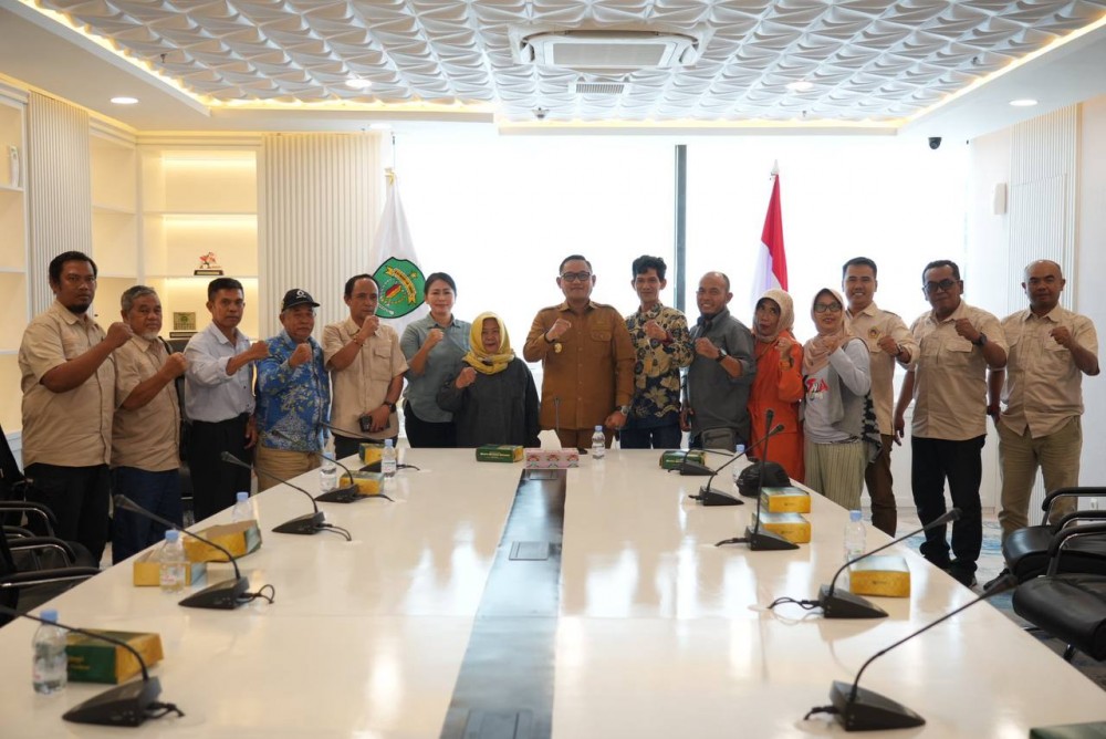 Wagub Seno Ajak KTNA Bersinergi Dukung Produktivitas Petani dan Nelayan