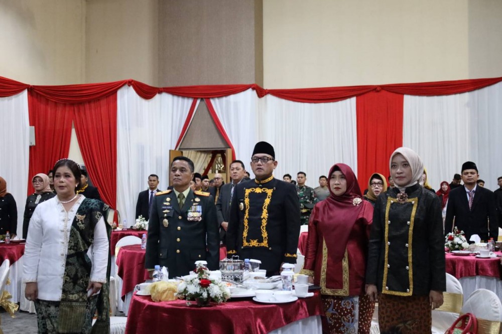 Wagub Seno Bersyukur Peringatan HUT ke-80 RI Berjalan Lancar