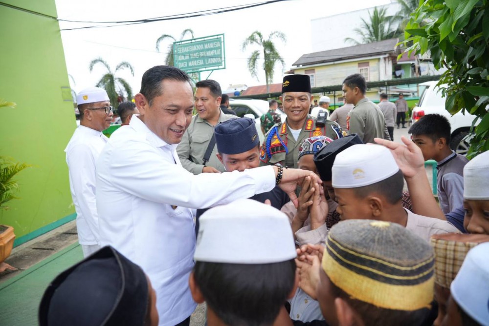 Wagub Seno bersama Forkopimda Kaltim Lawatan ke Paser