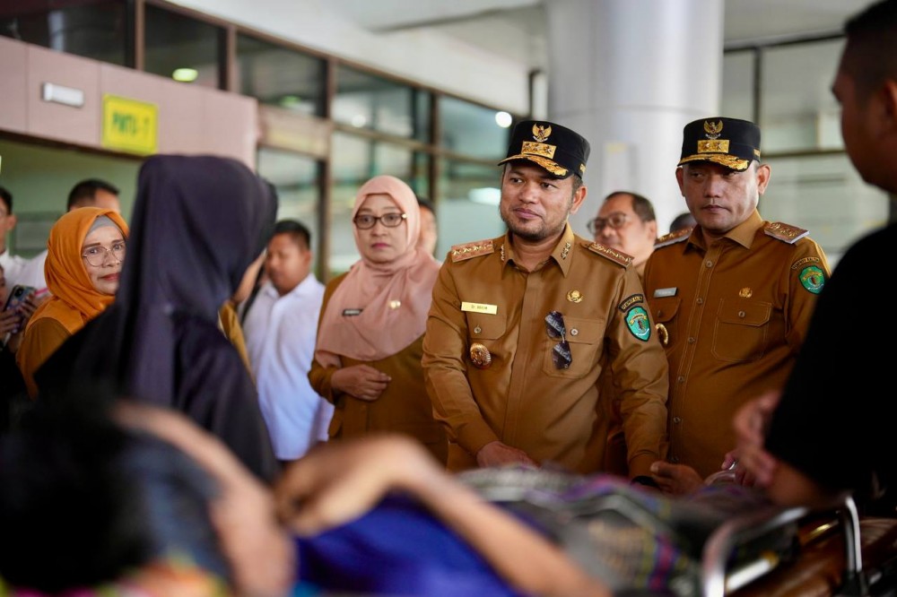 Sidak Pelayanan RSUD Abdoel Wahab Sjahranie Samarinda, Gubernur Rudy: Banyak Hal Yang Harus Dibenahi