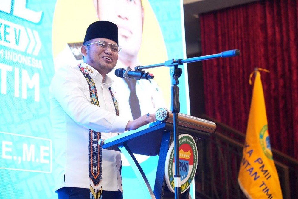 Muswil V Ika PMII Kaltim, Gubernur Harum: Ika PMII Tampil Sebagai Mitra Kritis sekaligus Solutif bagi Pemerintah Daerah
