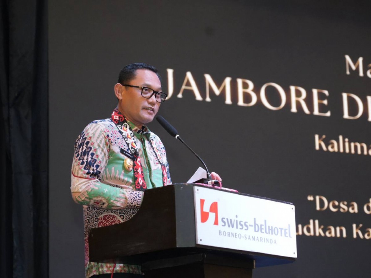 Buka Jambore Wisata dan Serahkan Penghargaan Desa Wisata, Wagub Seno: Desa Wisata Jadi Tempat Liburan Pendatang