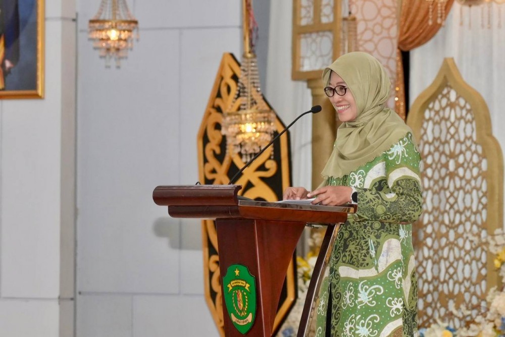 Hadiri Resepsi Milad Muhammadiyah ke-116 dan ‘Aisyiyah ke-108, Sekda Sri: Momentum Memperkuat Semangat Kolaborasi