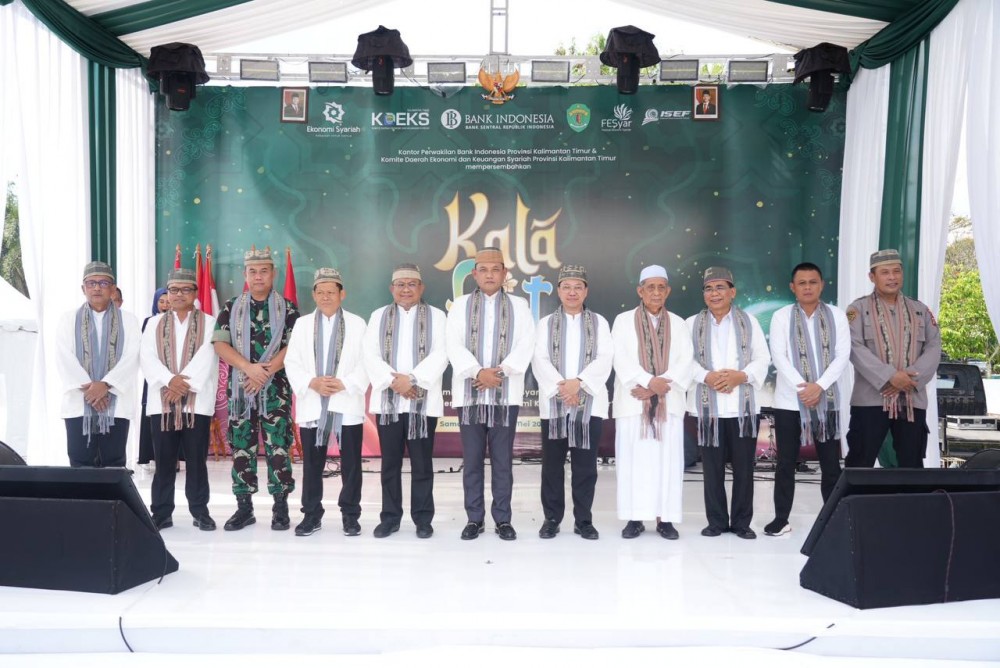 Buka Kaltim Halal Festival Ekonomi Syariah 2025, Wagub Seno: KalaFest Wujud Nyata Memperkuat Ekonomi Syariah di Kaltim