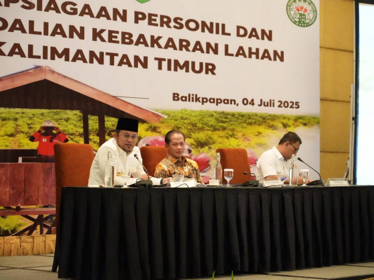 Gubernur Harum: Walau Pantang Pulang Sebelum Padam, Pencegahan Tetap Lebih Penting