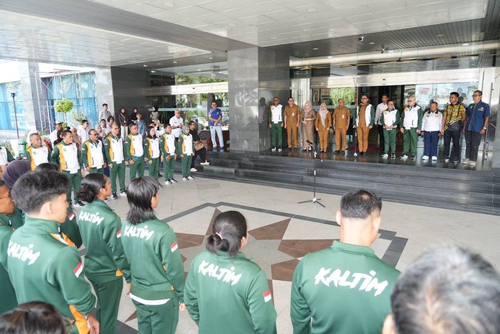 Target Juara Umum Sukan Borneo 2025, Wagub Seno: Jaga Psikologi Atlet dan Abaikan Haters