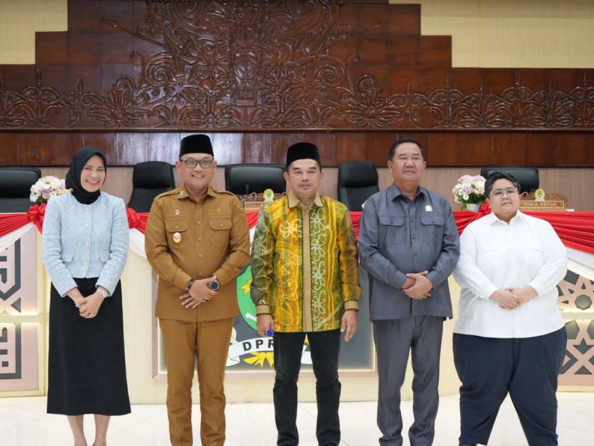 Wagub Seno Apresiasi DPRD Kaltim Setujui Ranperda Pertanggungjawaban APBD TA 2024