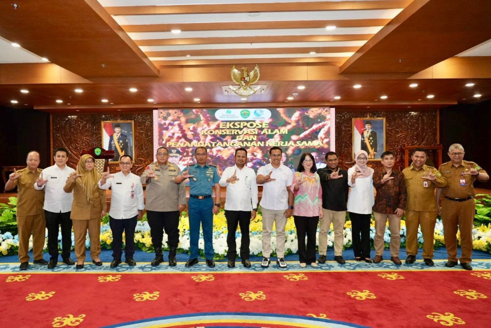 Gubernur : Pembangunan Tak Boleh Mengorbankan Lingkungan, Pemprov Kaltim Lanjutkan Kerja Sama dengan YKAN dan YLBKD