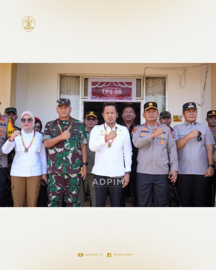 Gubernur Harum Tinjau Kesiapan PSU Pilkada Mahulu