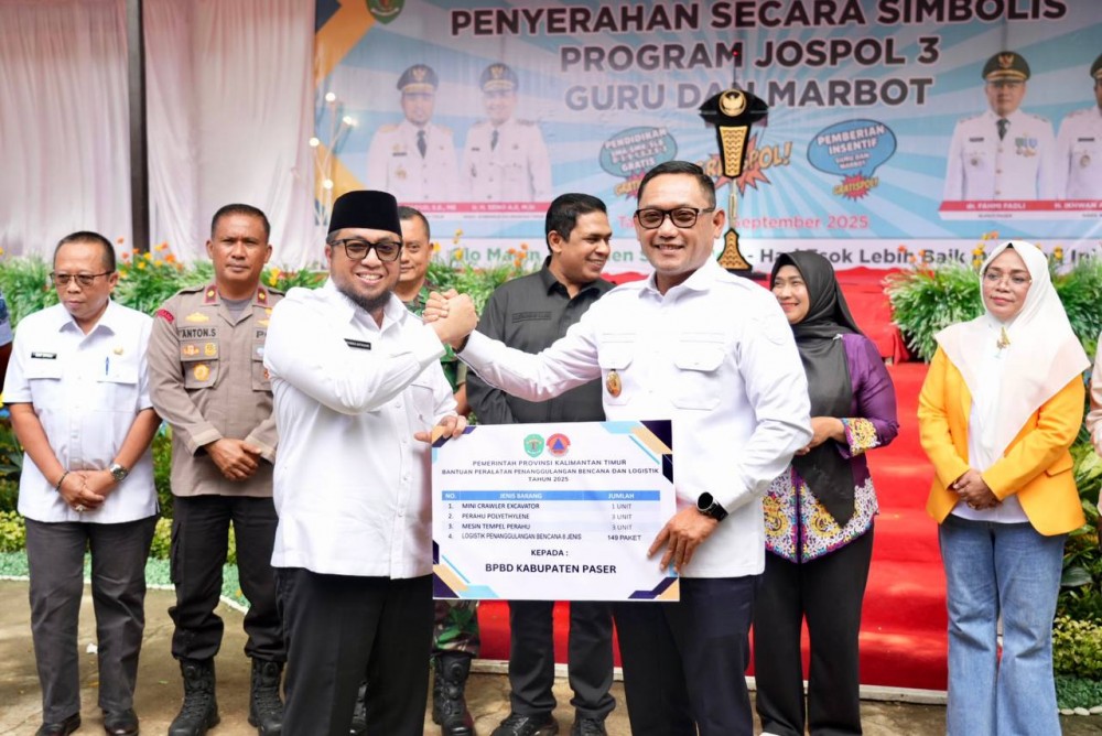 1.715 Guru di Paser Terima Insentif Jospol