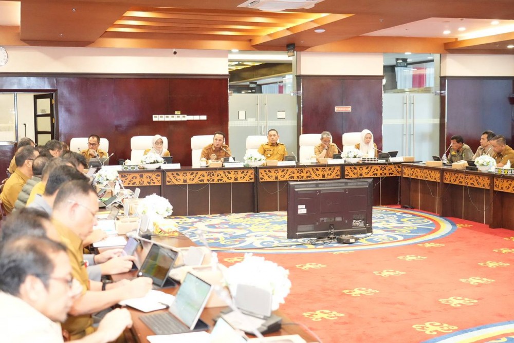 Morning Briefing, Gubernur : Terpenting, Serapan Manfaat untuk Rakyat