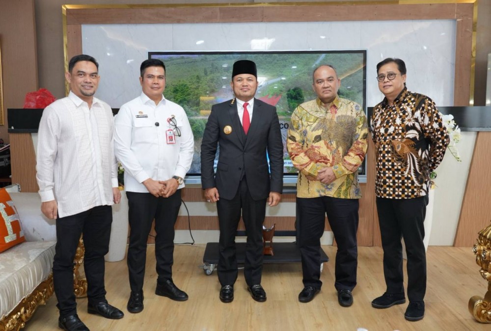 Gubernur Harum Apresiasi KPC Perbaiki Jalan Longsor Poros Sangatta–Bengalon