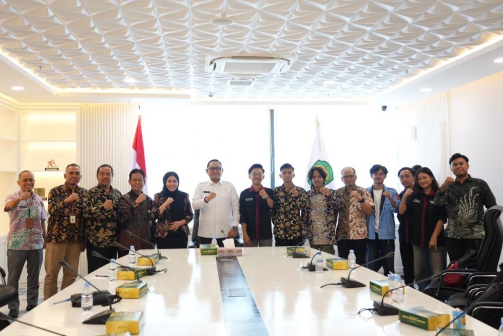 Wagub Seno : Pemerintah dan Kampus Itu Partner