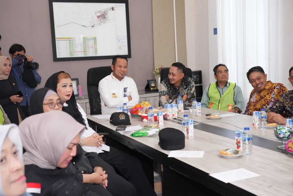 Gubernur Harum Tinjau Pabrik Biodiesel di Kota Bontang