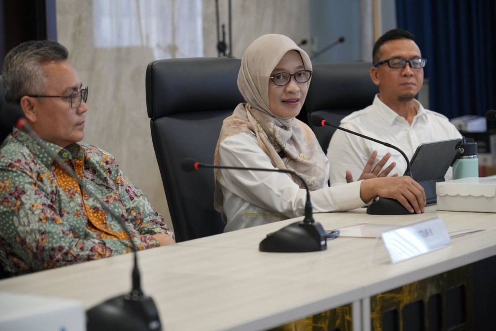 Entry Meeting Pengawasan Pemda Kaltim 2025, Sekda Sri : Fokus Pendapatan Daerah dan Penguatan Peran BUMD