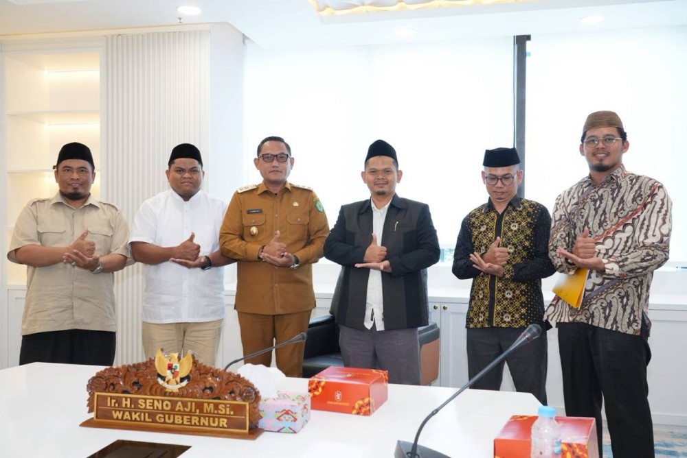 Audiensi Sako Pramuka Hidayatullah, Wagub Seno Dukung Jambore Nasional Pramuka Hidayatullah ke-3 di Balikpapan