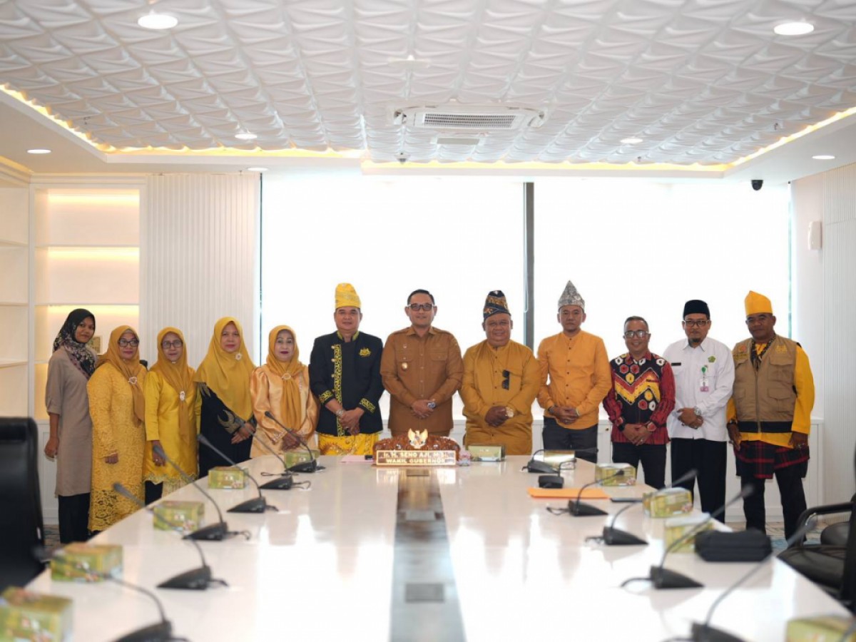 Wagub Seno Ajak Bersama Lestarikan Budaya Banjar di Benua Etam