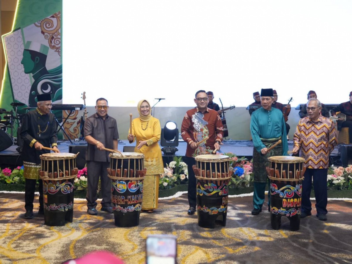 Buka Dialog Serantau Borneo Kalimantan 2025, Wagub Seno: DSBK Jembatan Peradaban Melintasi Tiga Negara Serumpun