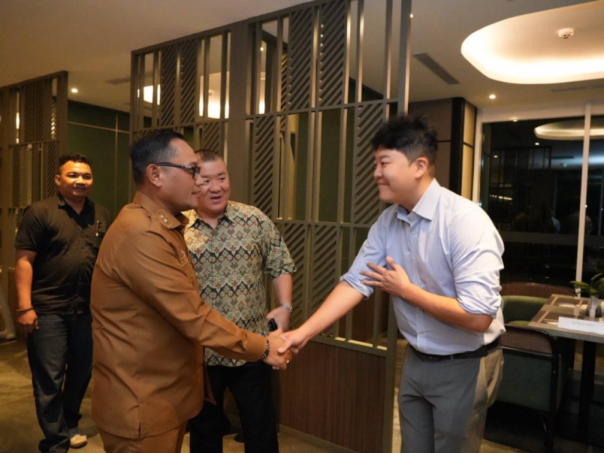 Investor Korsel Buka Peluang Investasi di Kaltim, Wagub Seno : Fokus Kesehatan, Kita Lihat Presentasinya Dulu
