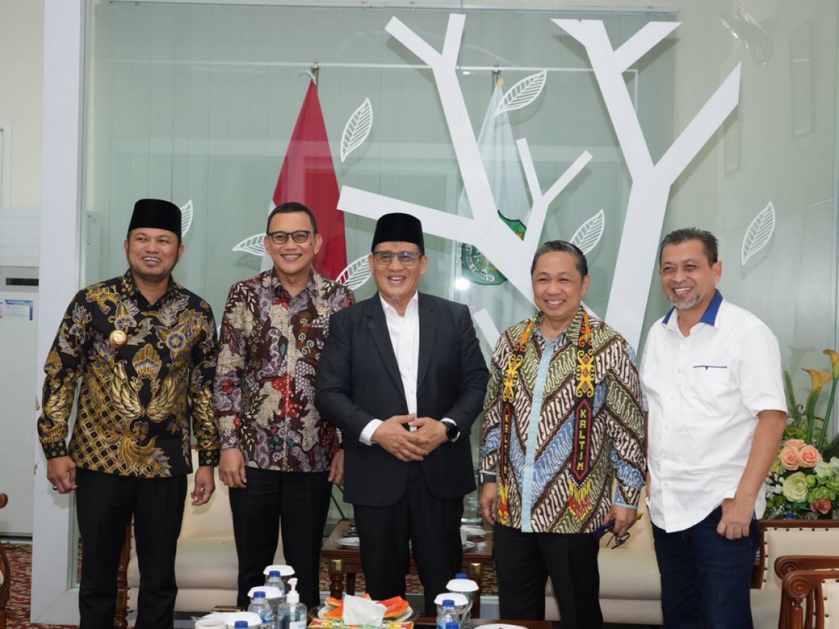 Gubernur Harum Sambut Kedatangan Wamenlu RI