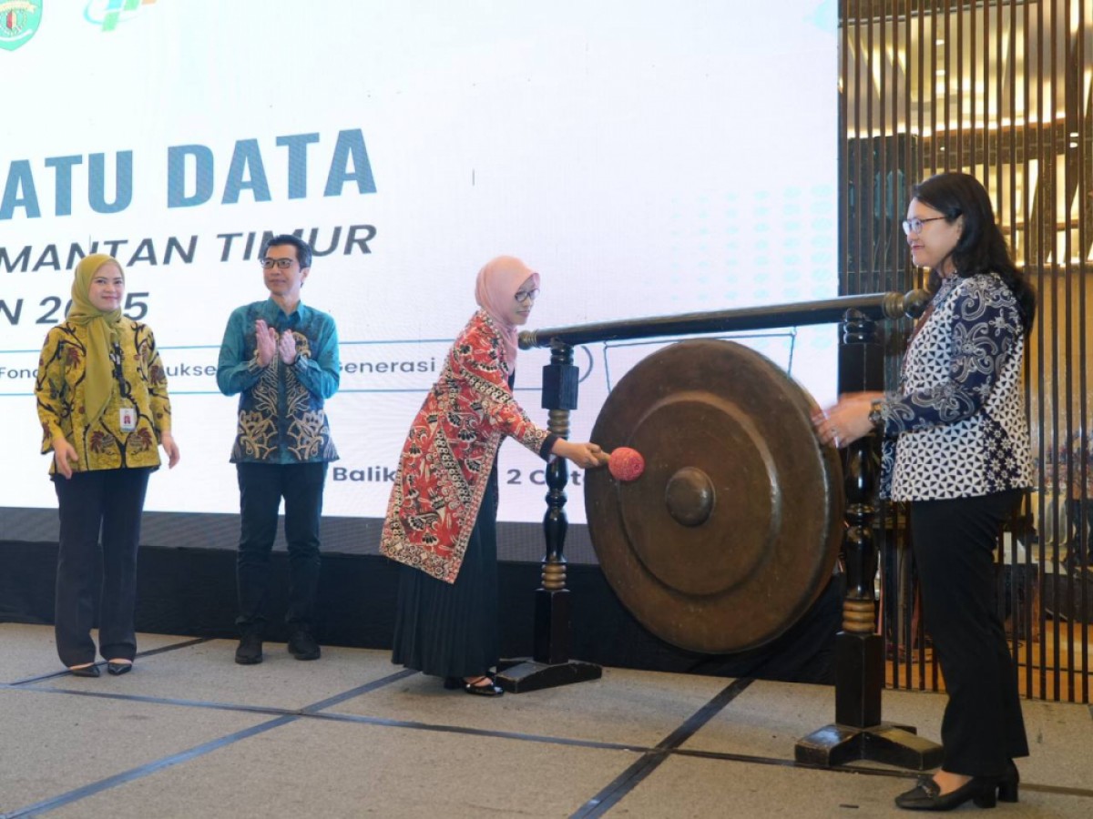 Forum Satu Data Kaltim 2025. Data Berkualitas Jadi Fondasi Generasi Emas