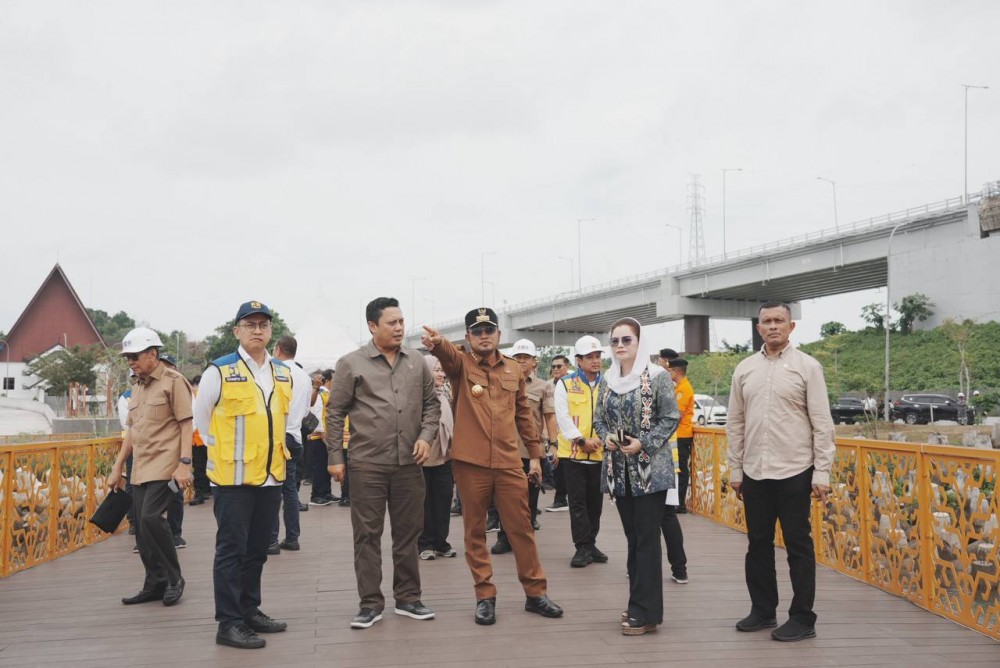 Tinjau Jalan Tol, Rusun ASN dan Bandara VVIP IKN, Komisi V DPR : Mantap